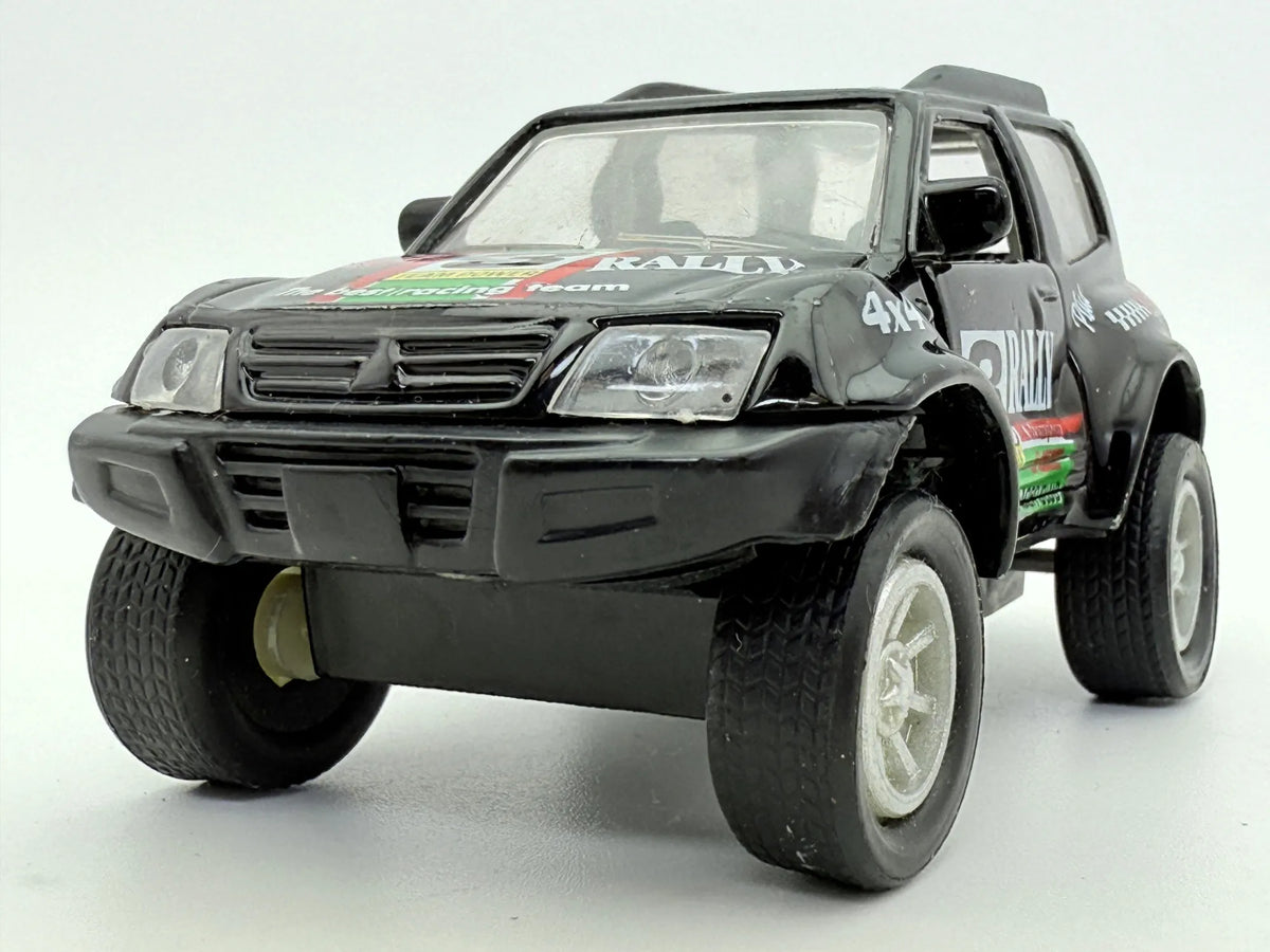 Jak Mitsubishi Pajero Rally 4X4 Czarny 1:43 – zdjęcie 5