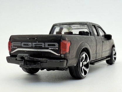 Ford F-150 Majorette Czarny 1:72 – zdjęcie 5