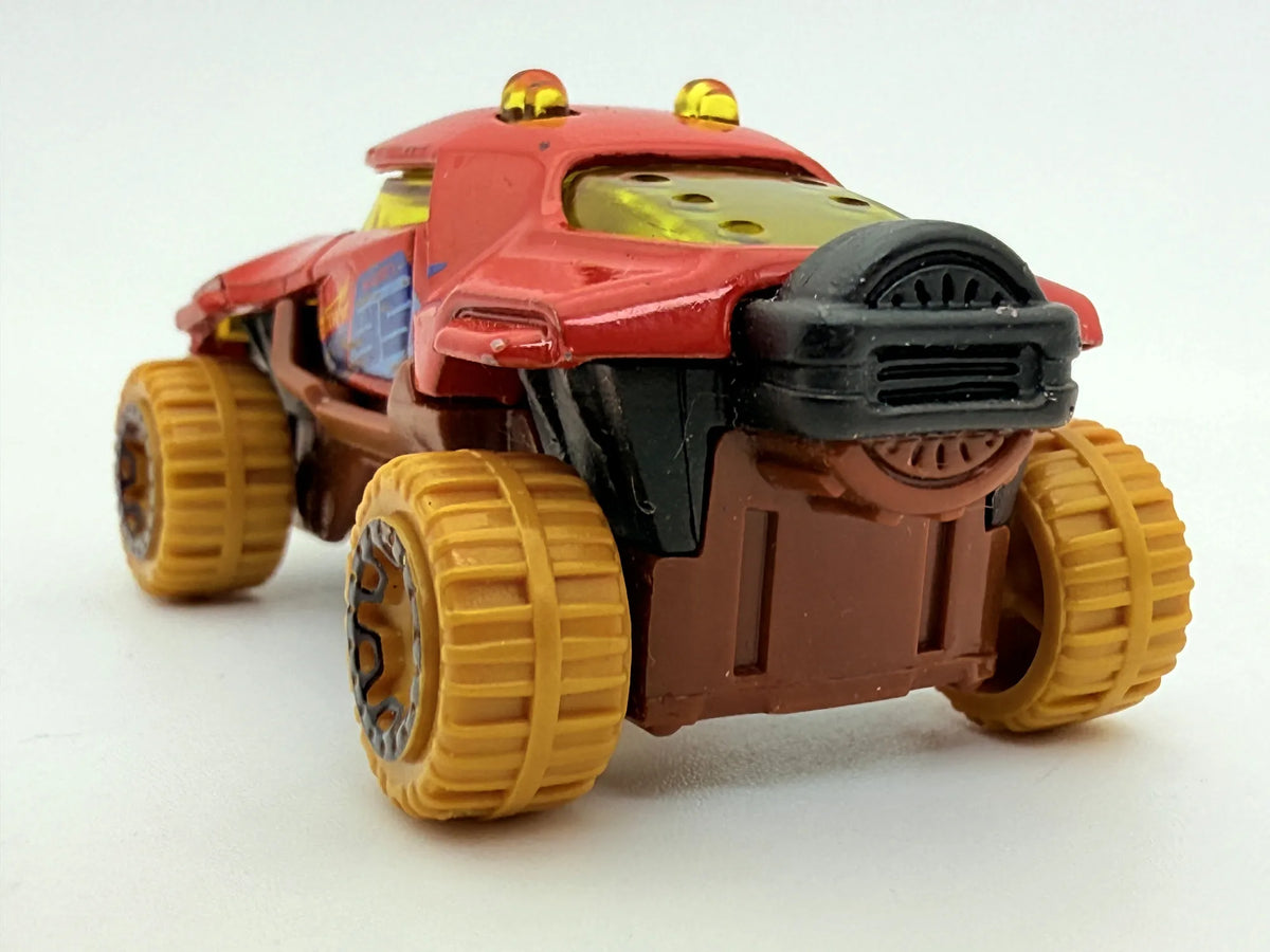 Terrain Storm, Hot Wheels 2015, Die cast DHP20, Resoraki, Czerwony, 1:64 – zdjęcie 5