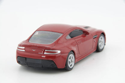 Aston Martin V12 Vantage Welly Czerwony 1:64 – zdjęcie 5