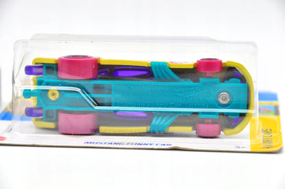MUSTANG FUNNY CAR Hot Wheels 2024 Żółty 1:64 – zdjęcie 5
