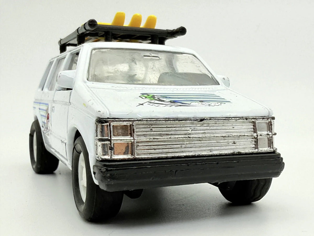 Dodge Caravan, Travel Machine, Resoraki, die cast 1:43 – zdjęcie 5