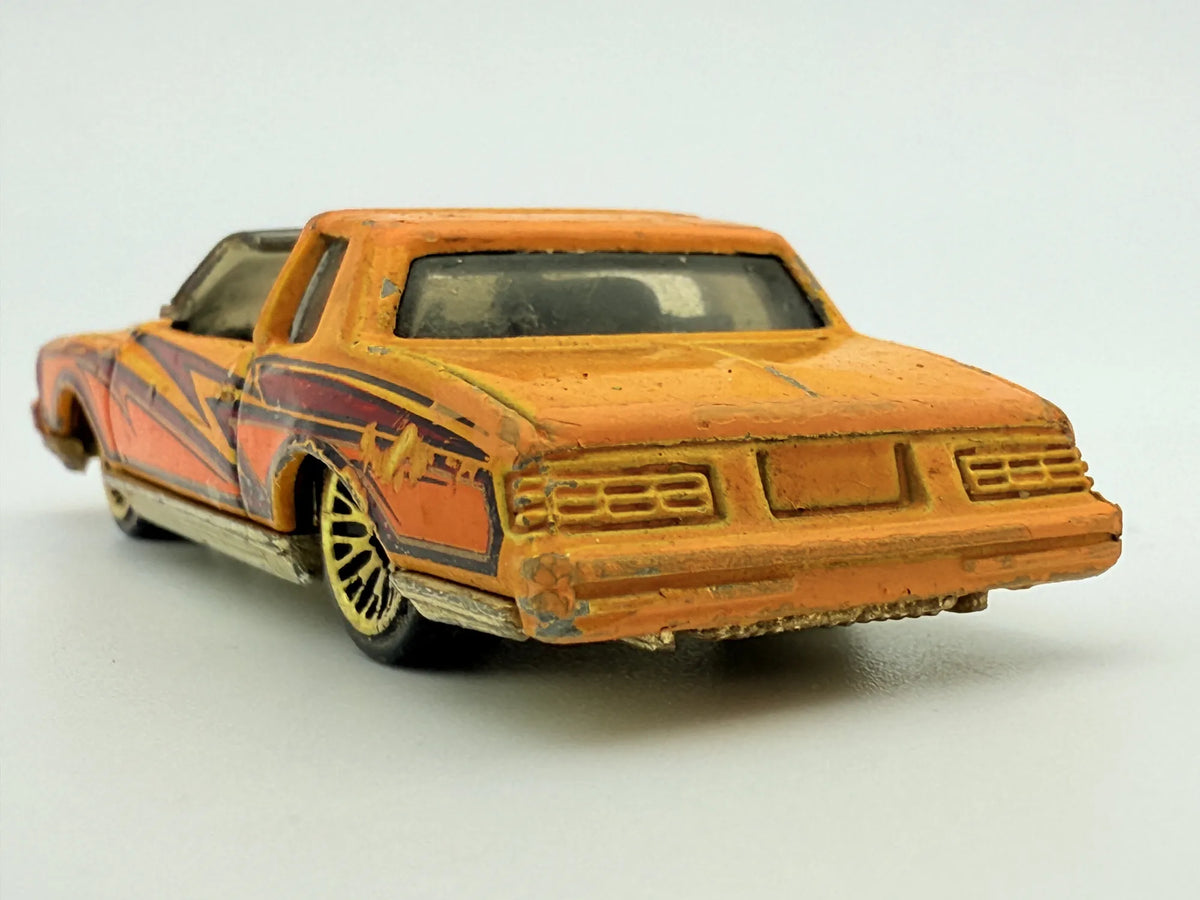 Montezooma Lowriders, Hot Wheels 2001, Resoraki, Die cast 1:64 – zdjęcie 5