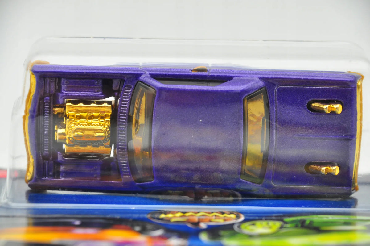 Chevrolet Impala 1965 Hot Wheels Fioletowy 1:64 – zdjęcie 5
