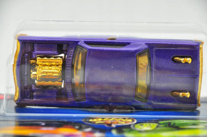 Chevrolet Impala 1965 Hot Wheels Fioletowy 1:64 – zdjęcie 5