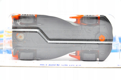 MCLAREN SOLUS GT, Hot Wheels 2024, Resoraki, Die cast 5785, Pomarańcz. 1:64 – zdjęcie 5