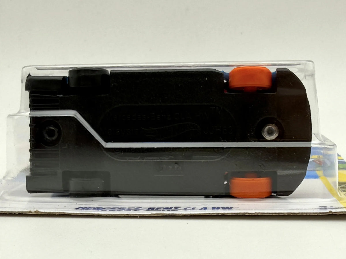MERCEDES-BENZ CLA HW HW EURO Hot Wheels 2026 Niebieski 1:64 – zdjęcie 5