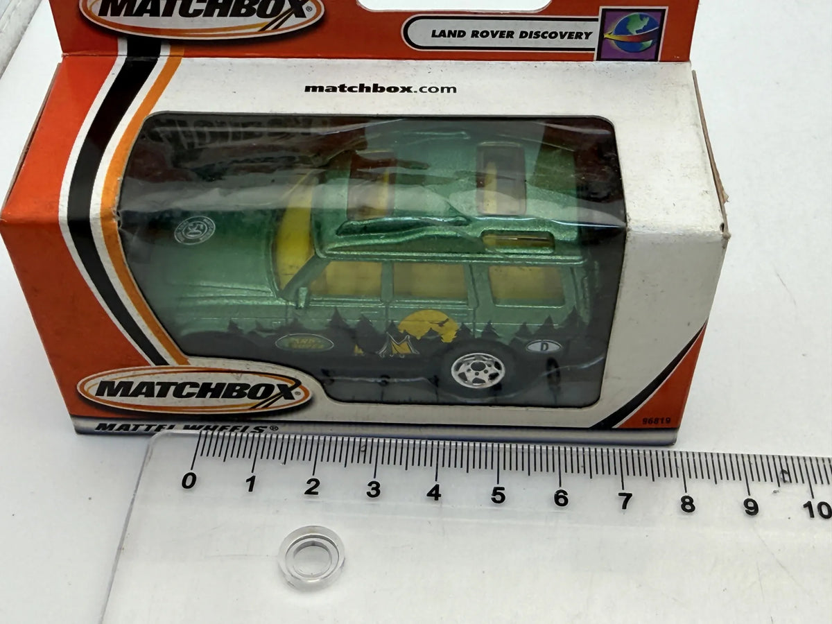 LAND ROVER DISCOVERY Mainline Matchbox 2001 Zielony 1:64 – zdjęcie 5