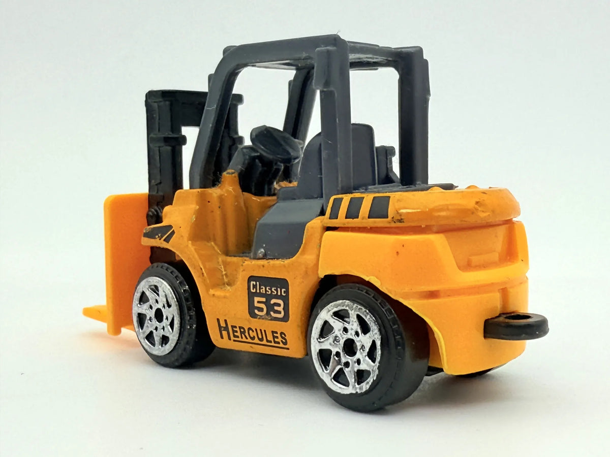 Wózek Widłowy Classic 54 HERCULES, Resoraki, Die cast, 1:60 – zdjęcie 5