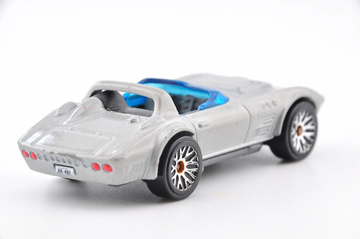 Chevrolet Corvette Grand Sport Roadster, Hot Wheels, die cast 1:64 – zdjęcie 5
