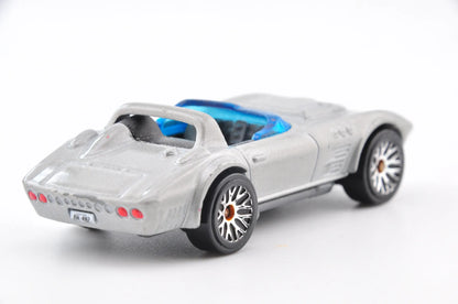 Chevrolet Corvette Grand Sport Roadster, Hot Wheels, die cast 1:64 – zdjęcie 5