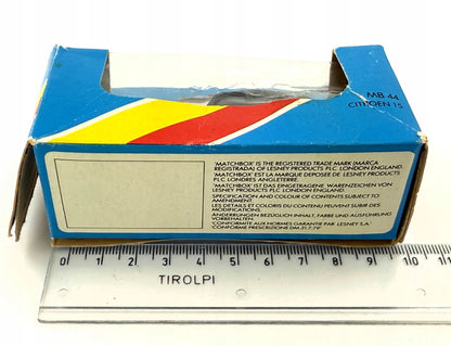 CITROEN 15, Matchbox, Made in England, Die cast Mb 44, Czarny, 1:64 – zdjęcie 5