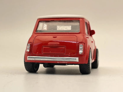 Mini Cooper, Resoraki, Die cast 1:36, czerwony – zdjęcie 5