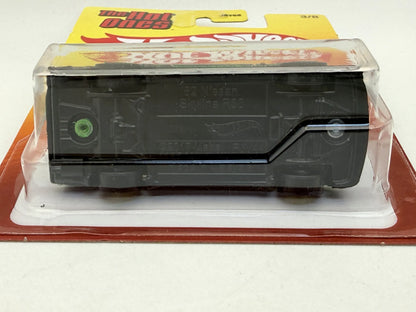NISSANA SKYLINE RS (KDR30) The Hot Ones Hot Wheels 2025 Zielony 1:64 – zdjęcie 5