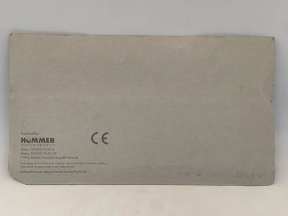 Mercedes Actros Hummer 1:87 Ciężarówka Promocyjna SINZIGER Blister – zdjęcie 5