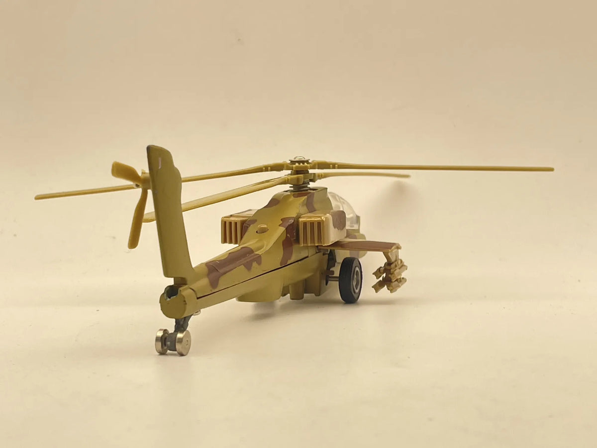 HELIKOPTER BOJOWY, Die cast, Beżowy, 1:48, Resoraki – zdjęcie 5