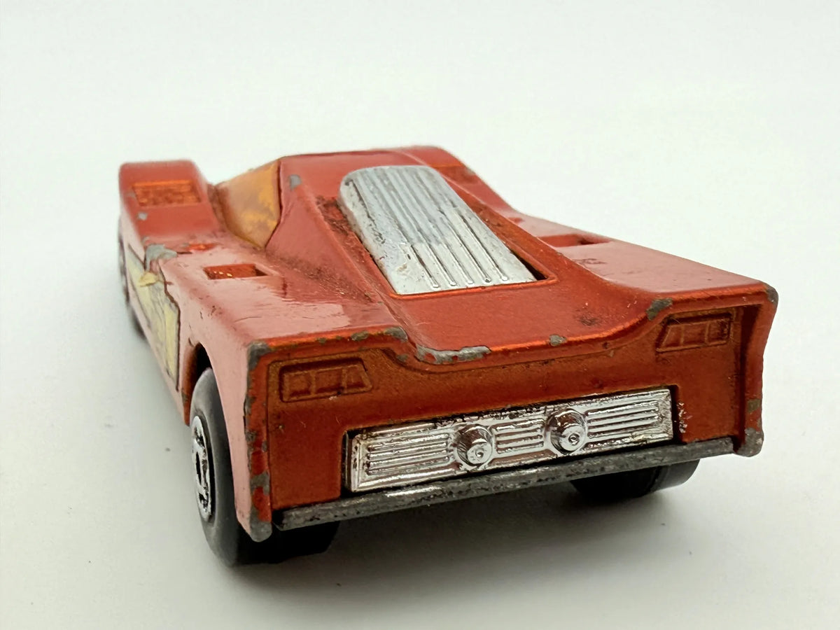 Hairy Hustler Matchbox Miedziany 1:64 Made in England – zdjęcie 5