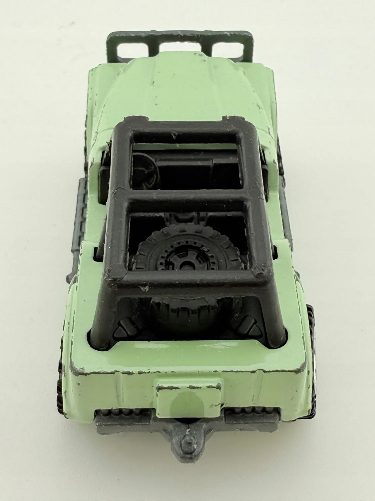 Jeep Cj-7 Matchbox 2003 Miętowy 1:64 – zdjęcie 5