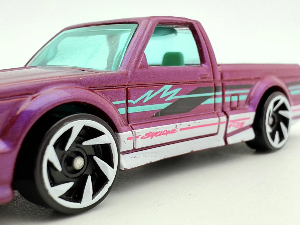 1991 Gmc Syclone Hot Wheels Fioletowy 1:64 – zdjęcie 5