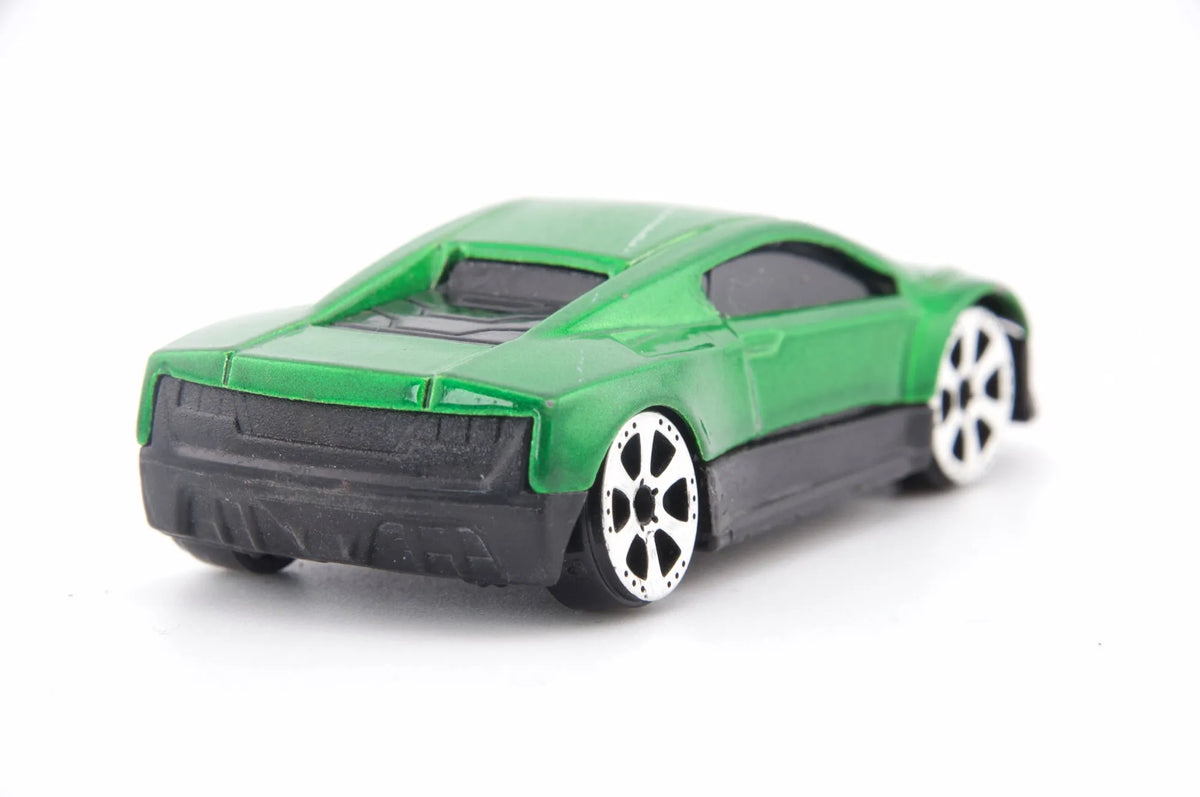 Sportowy Coupe Motor Max Zielony 1:64 – zdjęcie 5