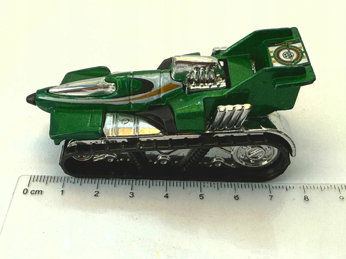 Treadator Hot Wheels 1992 Zielony 1:64 – zdjęcie 5