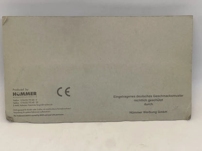 MAN Hümmer 1:87 Ciężarówka Promocyjna Reinmacher Blister Niebieski – zdjęcie 5