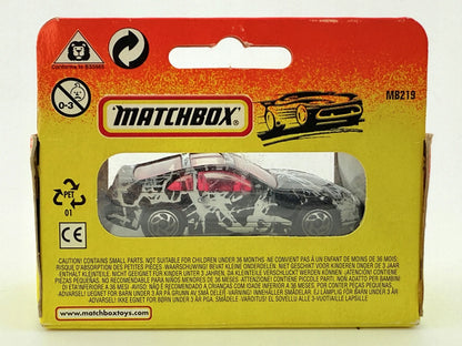 Nissan 300Zx Superfast Matchbox 1996 Czarny 1:64 – zdjęcie 5