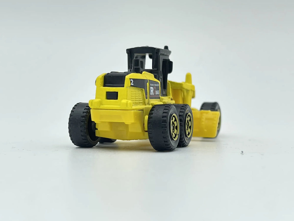 Ground Grinder, Równiarka drogowa, Matchbox 2012, Resoraki, Die cast 1:64 – zdjęcie 5