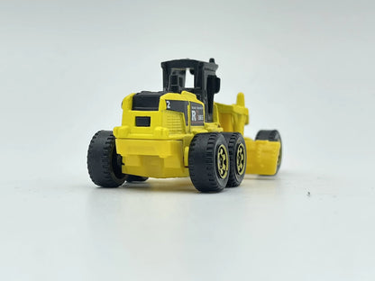 Ground Grinder, Równiarka drogowa, Matchbox 2012, Resoraki, Die cast 1:64 – zdjęcie 5