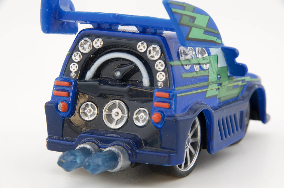 Disney Cars Disney Niebieski 1:64 – zdjęcie 5