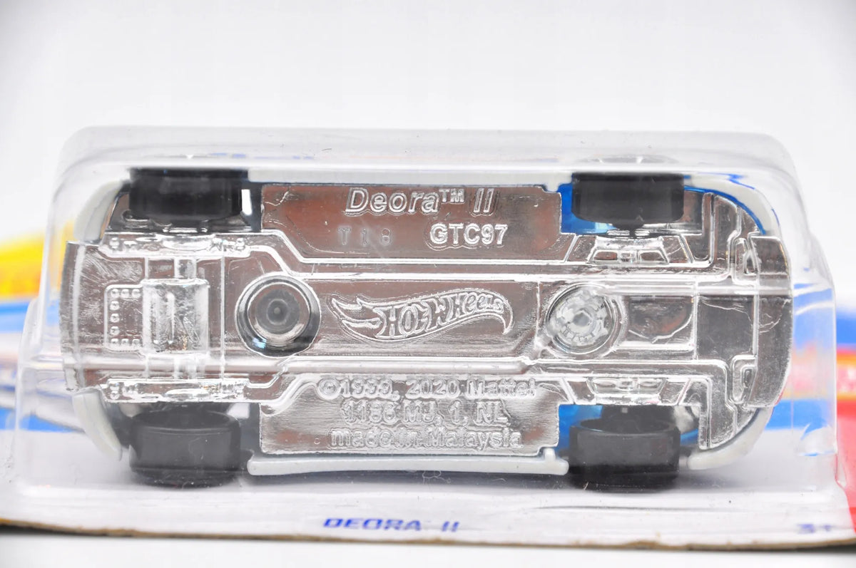 DEORA II Hot Wheels 2024 Biały 1:64 – zdjęcie 5