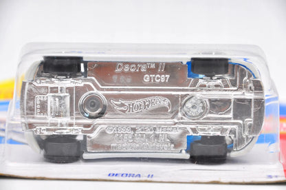 DEORA II Hot Wheels 2024 Biały 1:64 – zdjęcie 5
