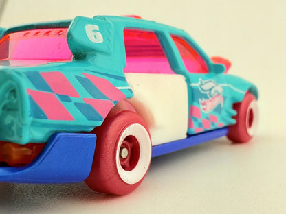 Time Attax Hot Wheels 2015 Turkusowy – zdjęcie 5