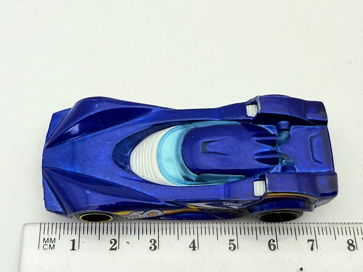 Scoopa Di Fuego Hot Wheels Niebieski 1:64 – zdjęcie 5