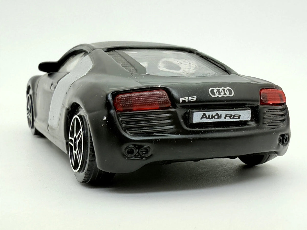 Audi R8 Bburago Czarny 1:43 – zdjęcie 5