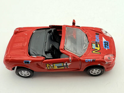 Sportowe Coupe Czerwony 1:60 – zdjęcie 5