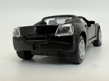 OPEL SPEEDSTER 2001, Unbranded, Die cast, Czarny, 1:34, Resoraki – zdjęcie 5