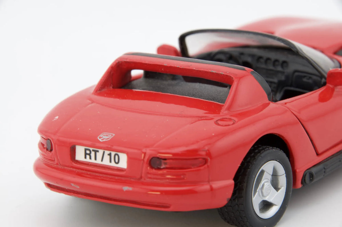 Dodge Viper Rt/10 Maisto Czerwony 1:39 – zdjęcie 5