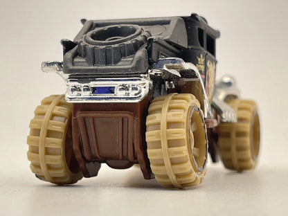 BAJA BONE SHAKER, Hot Wheels 2012, Die cast I NL, Czarny, 1:64 – zdjęcie 5