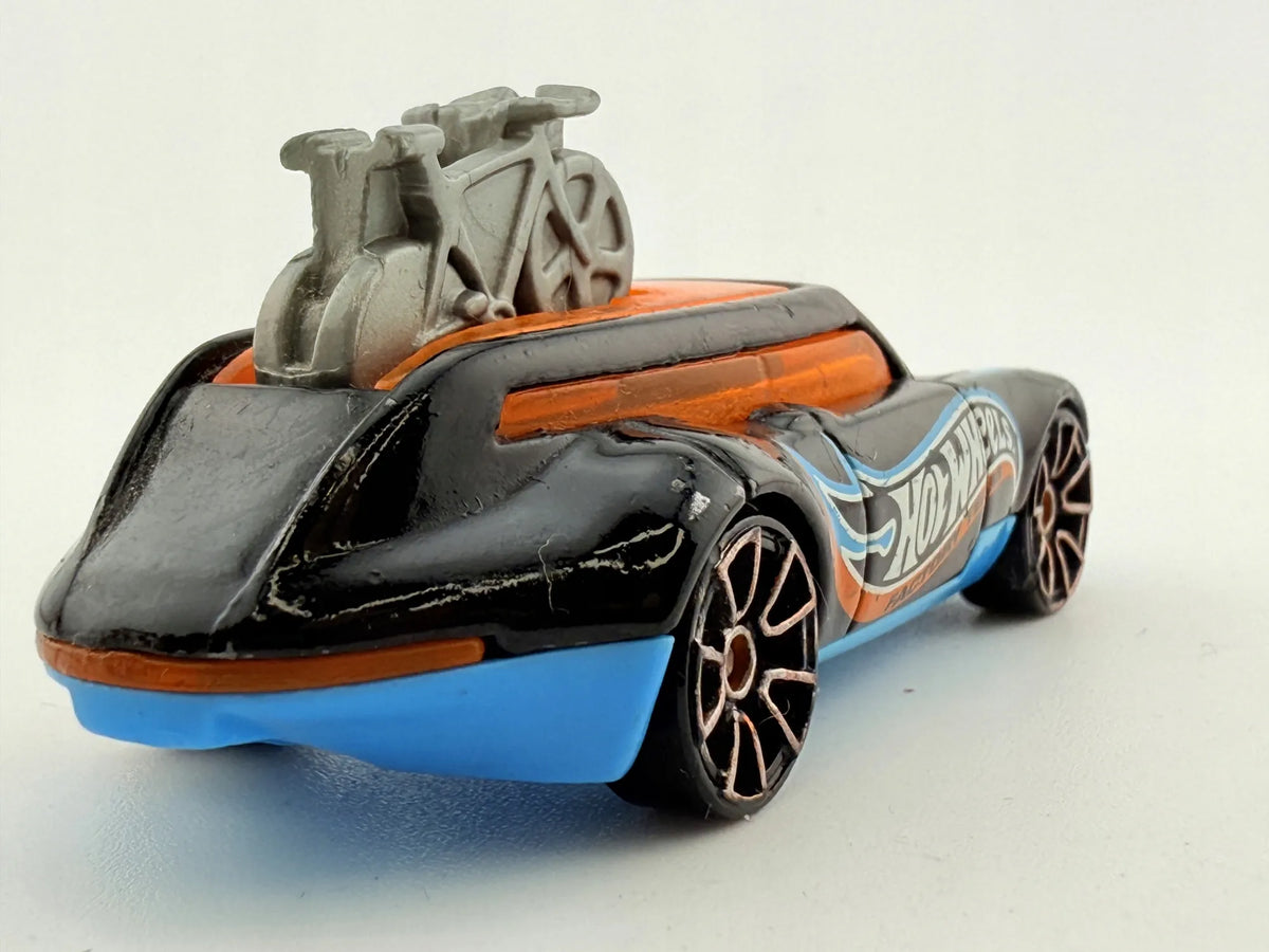 Tour De Fast Hot Wheels Czarny, 1:64 – zdjęcie 5