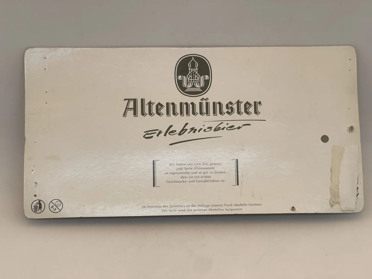 Amerykańska Ciężarówka High Speed 1:87 Altenmünster Allgäuer Brauhaus – zdjęcie 5