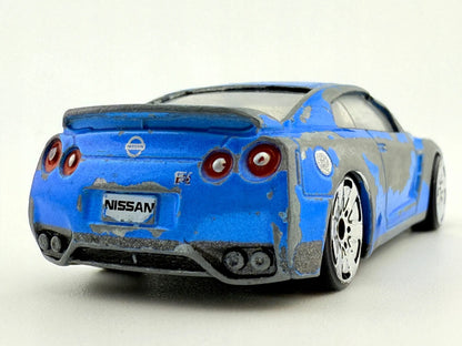 Skyline Gt-R R34 Nissan Niebieski 1:64 – zdjęcie 5