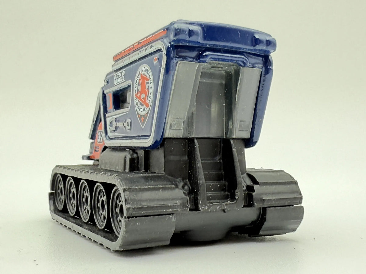 MBX Explorers Blizzard Buster, Matchbox 2013, Die cast MB 934 Niebiesk 1:64 – zdjęcie 5