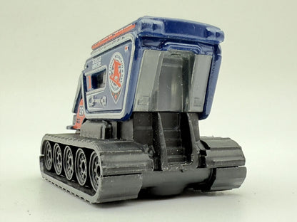MBX Explorers Blizzard Buster, Matchbox 2013, Die cast MB 934 Niebiesk 1:64 – zdjęcie 5
