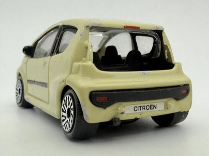CITROEN C1, Bburago, Die cast No.1143, Beżowy, 1:43, Resoraki – zdjęcie 5