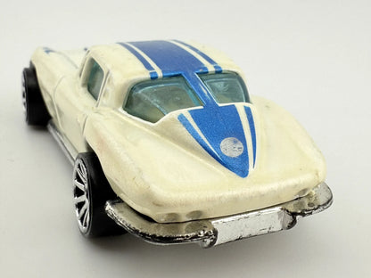 1979 CORVETTE STINGRAY, Hot Wheels, Die cast, Biała, 1:64, Resoraki – zdjęcie 5