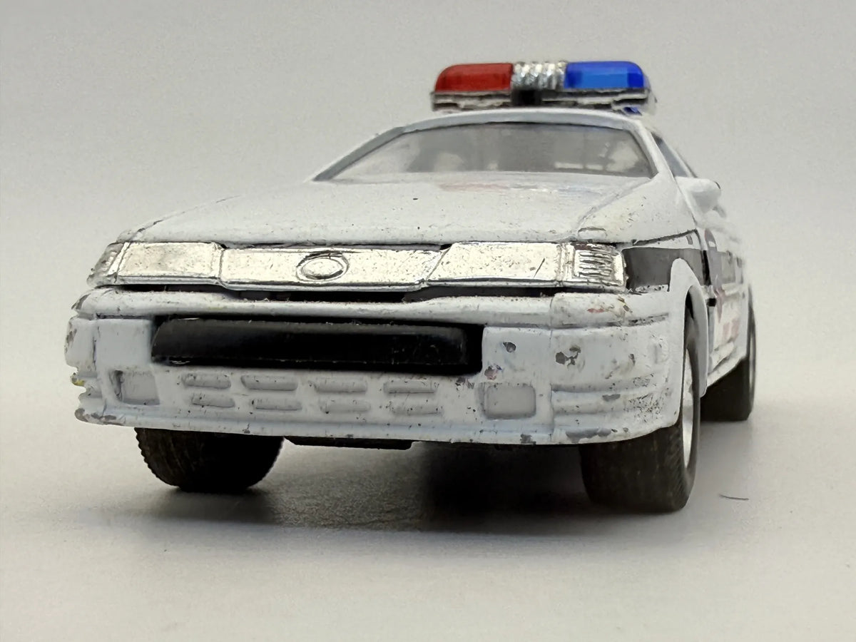 SHOWCASTS FORD TAURUS POLICE POLICJA Welly Biały 1:30 – zdjęcie 5