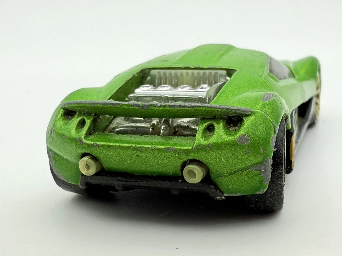 Mitsubishi Double Shotz Hot Wheels Zielony 1:60 – zdjęcie 5