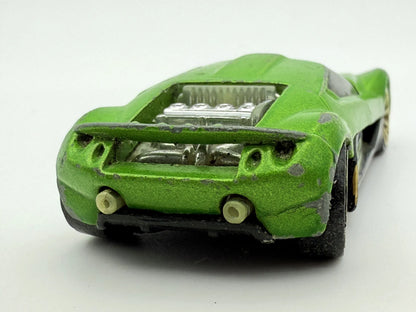 Mitsubishi Double Shotz Hot Wheels Zielony 1:60 – zdjęcie 5