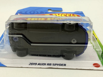2019 Audi R8 Spyder HW EXOTICS Hot Wheels 2019 Niebieski 1:64 – zdjęcie 5